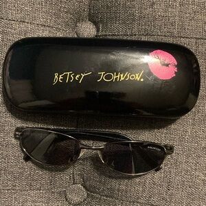 Betsey Johnson Polarized Sunglasses